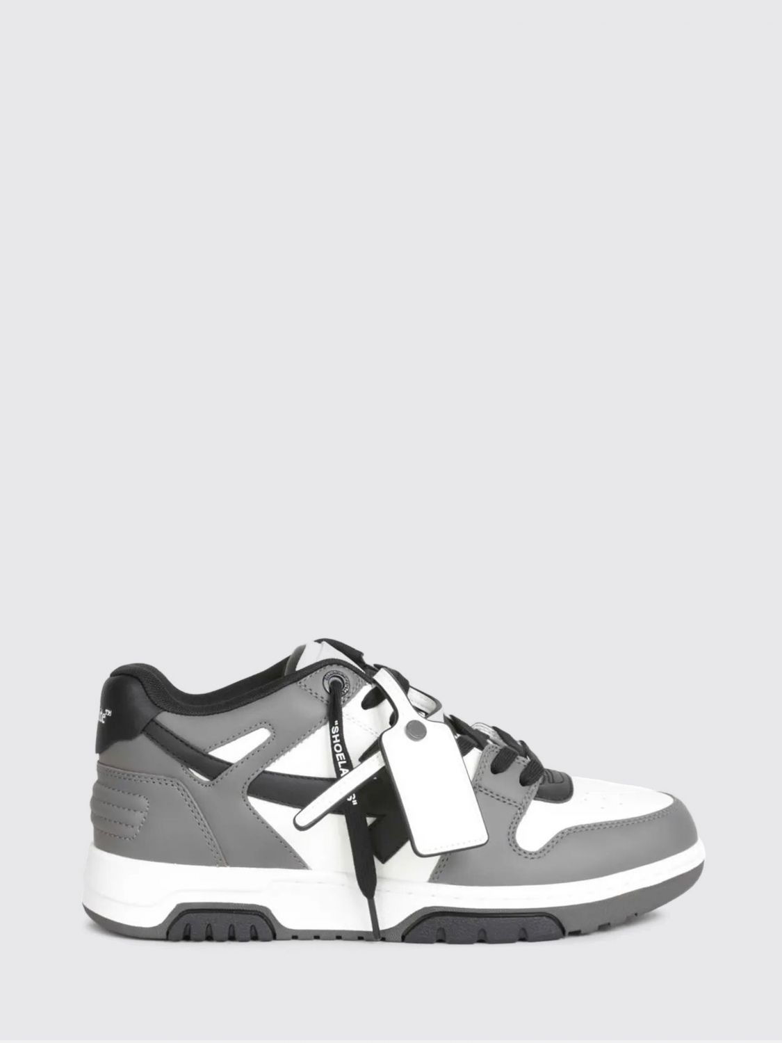 Off-White Out Of Office Leather Sneakers