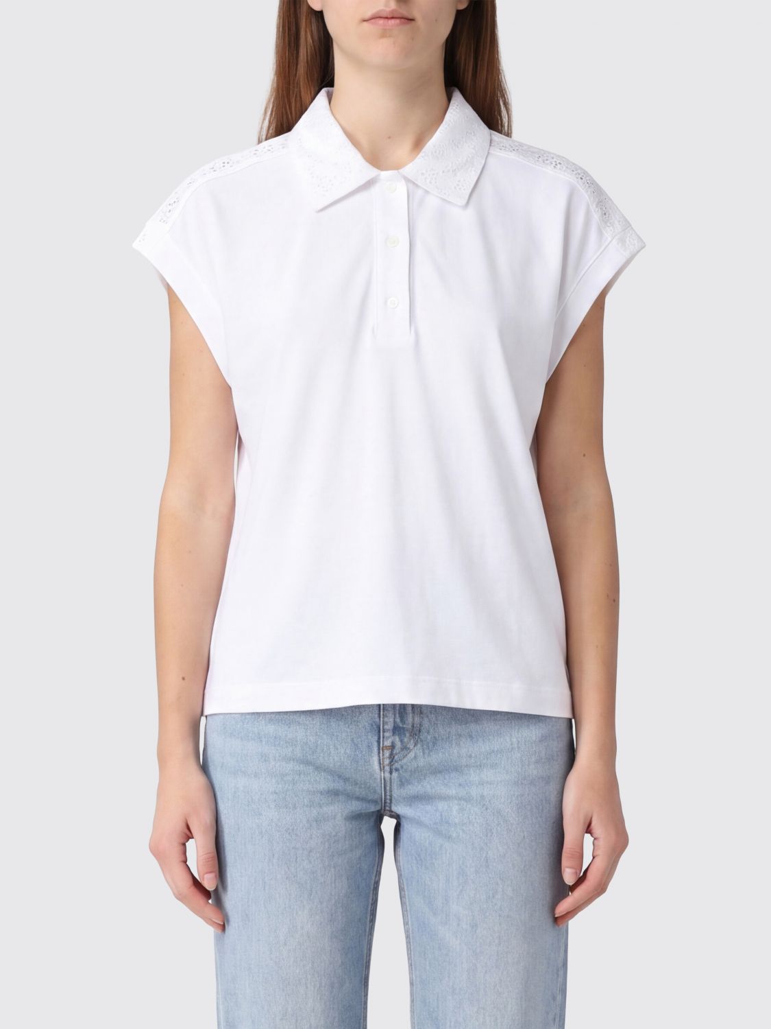 MSGM T-Shirts Donna colore Bianco