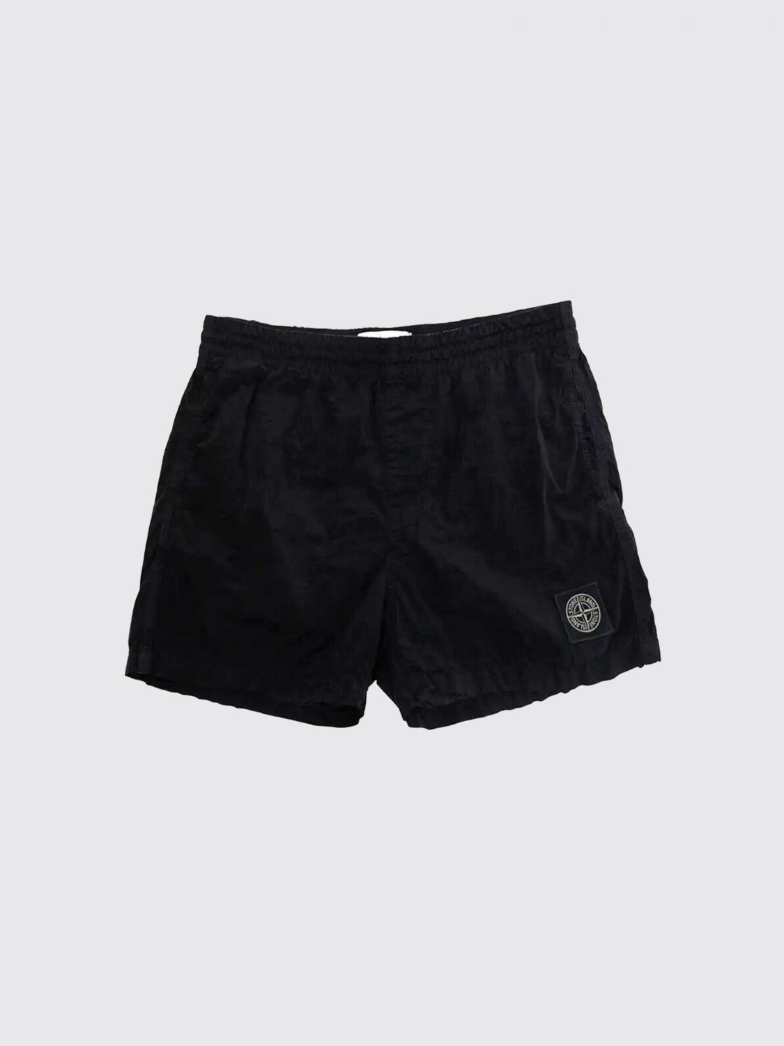 STONE ISLAND JUNIOR Shorts aus technischem Gewebe