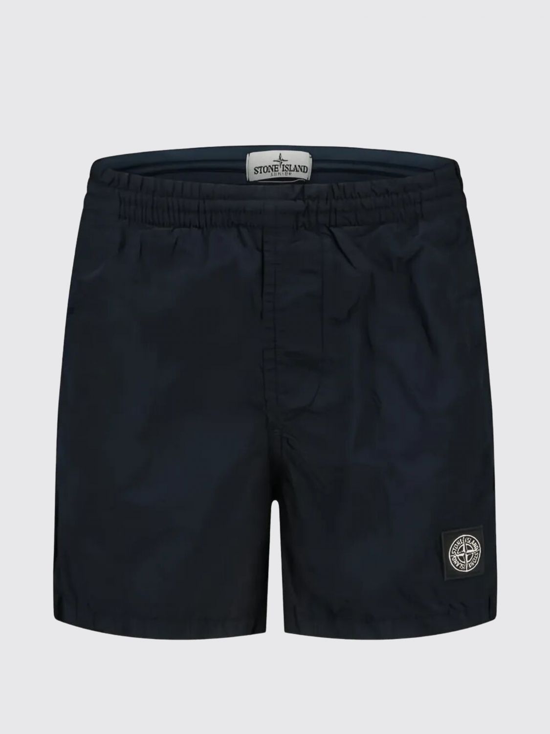 Pantaloncini STONE ISLAND JUNIOR Bambino colore Blue
