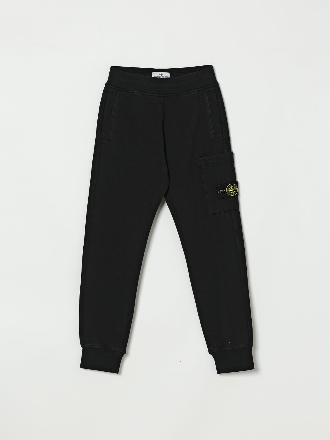 Maglia STONE ISLAND JUNIOR Bambino colore Nero