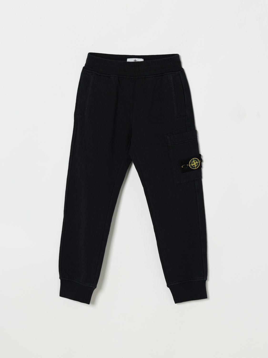 STONE ISLAND JUNIOR Cotton Jogging Trousers　STONE ISLAND JUNIOR コットン ジョギング パンツ STONE