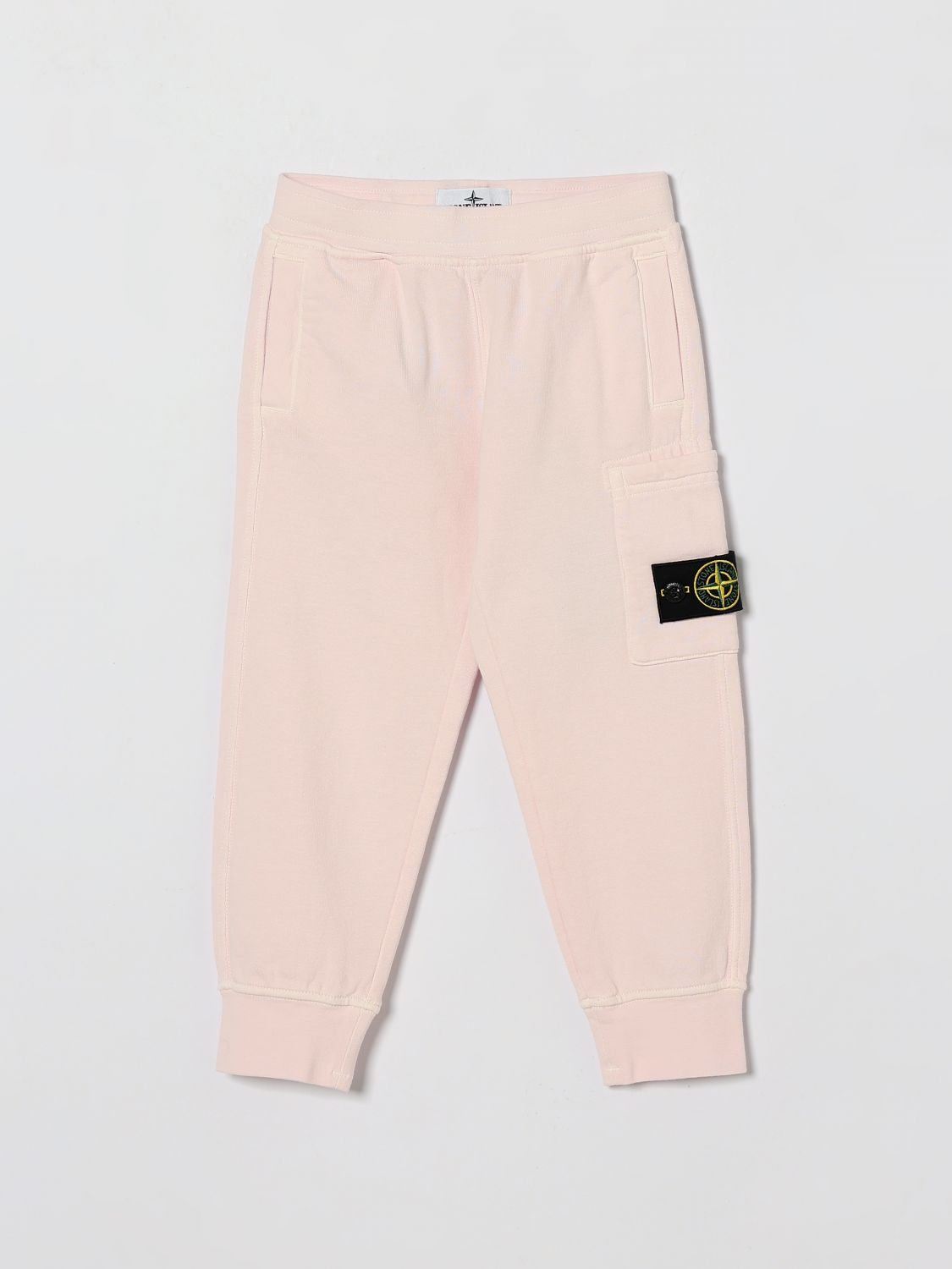 STONE ISLAND JUNIOR Baumwoll-Jogginghose