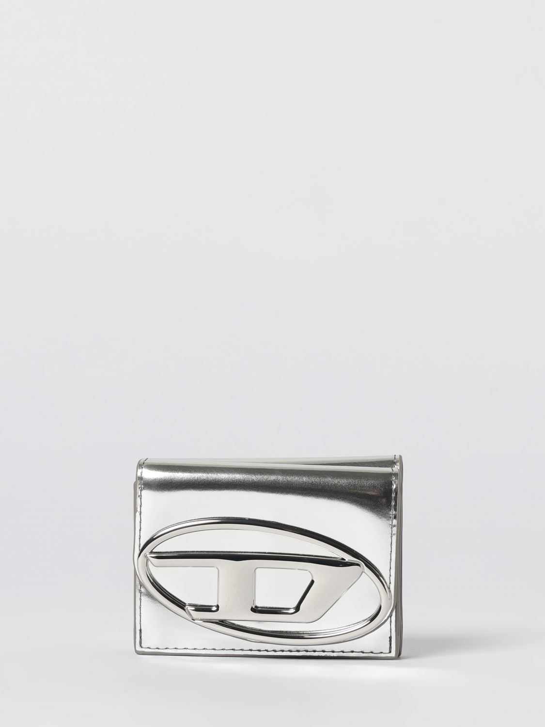 DIESEL 1DR Laminated Leather Wallet　DIESEL 1DR ラミネートレザーウォレット DIESEL