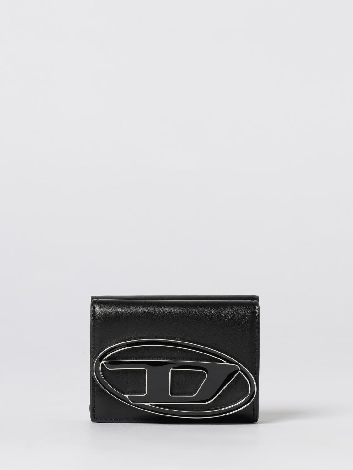 Diesel Damen Schwarz Wallet Woman Color