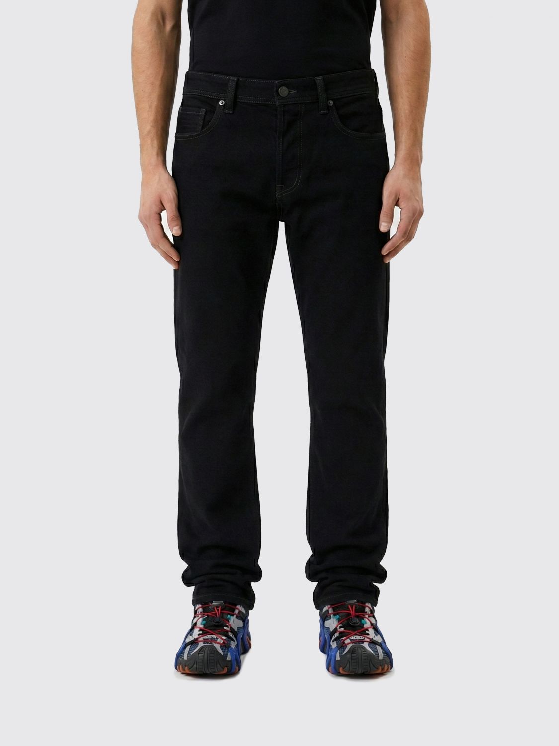 DIESEL 5-Pocket Straight Jeans　DIESEL 5ポケット ストレート ジーンズ DIESEL
