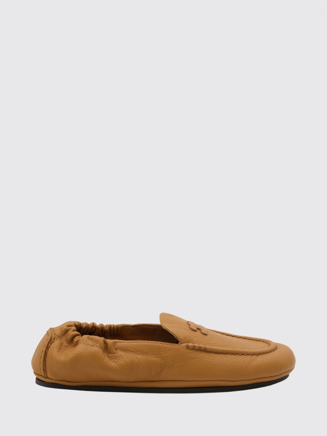 Celine Loafer Woman  In Brown