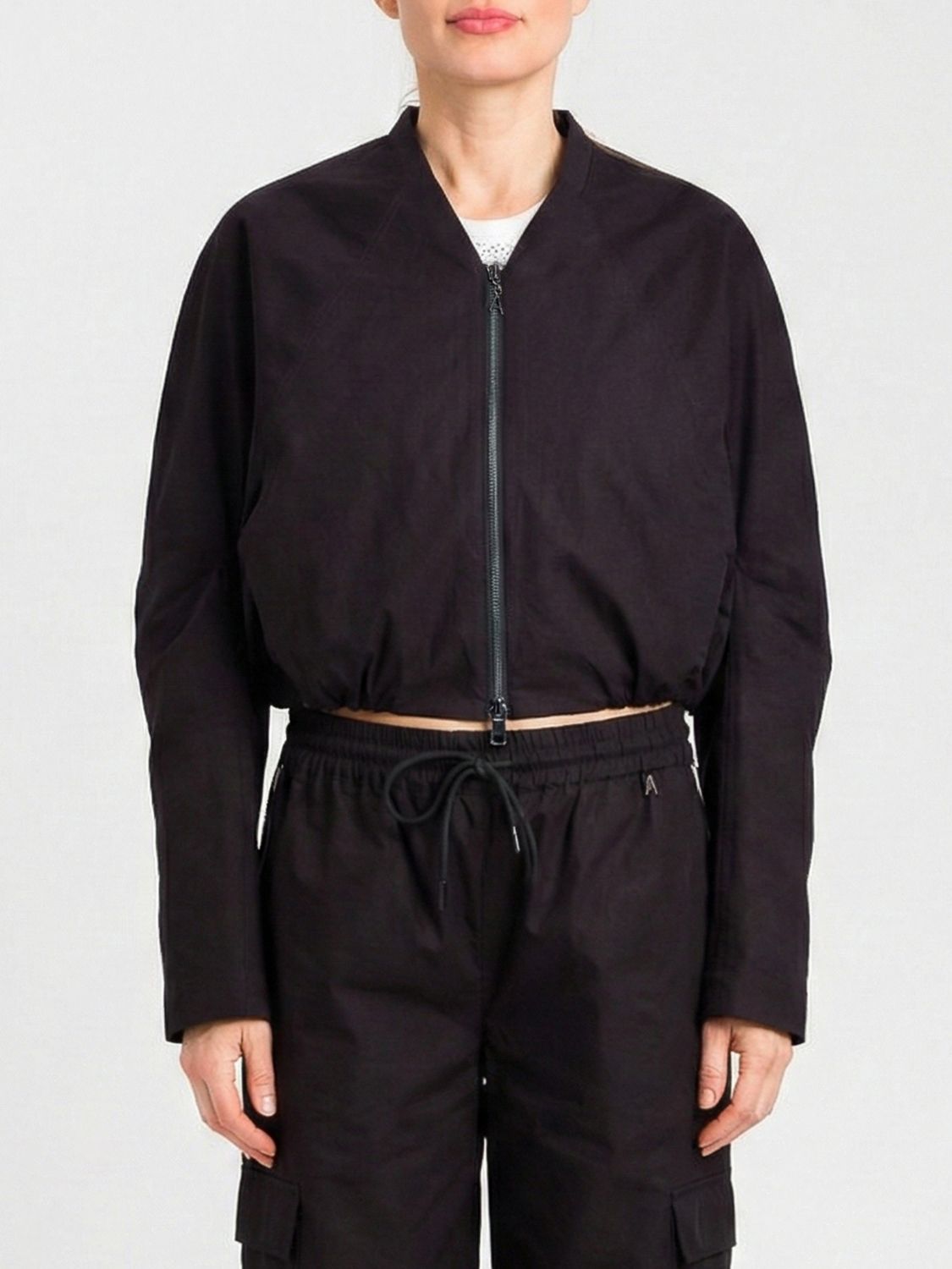 Actitude Twinset Cotton Bomber Jacket