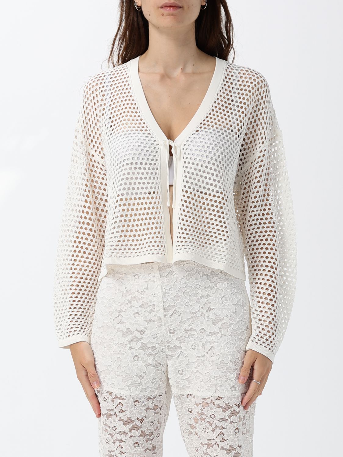 Actitude Twinset Viskose-Mix Cardigan Twinset