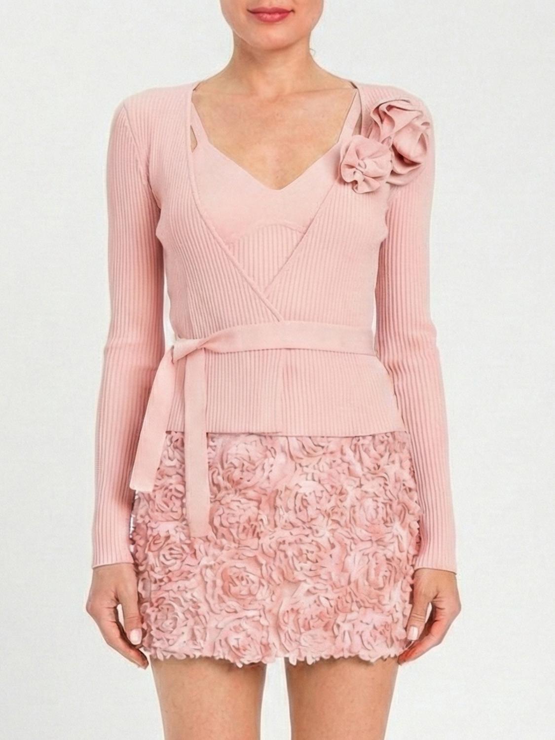 Actitude Twinset Coordinato in misto cotone