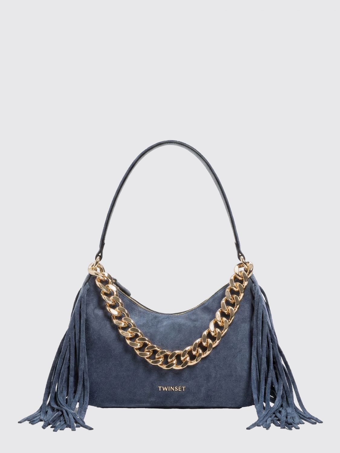 Twinset Damen Navy Shoulder Bag Woman Color
