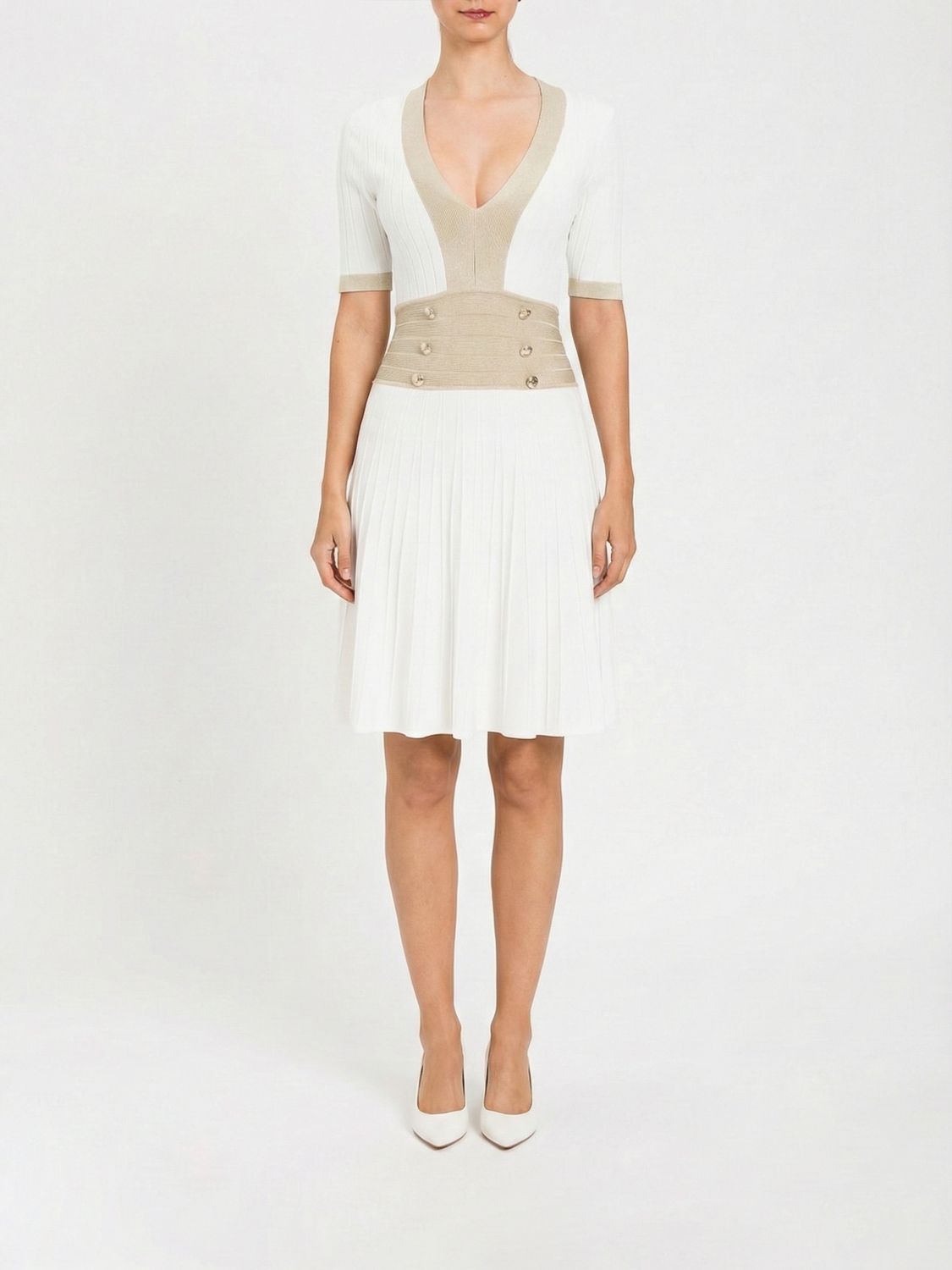 Dress TWINSET ACTITUDE Woman color White