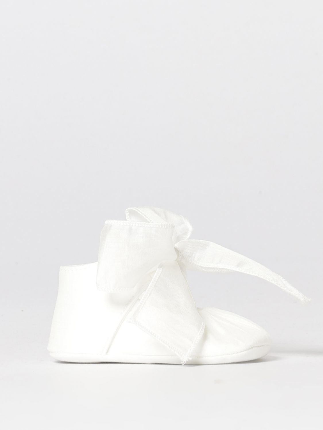 MONNALISA Satin-Ballerinas mit Schleife
