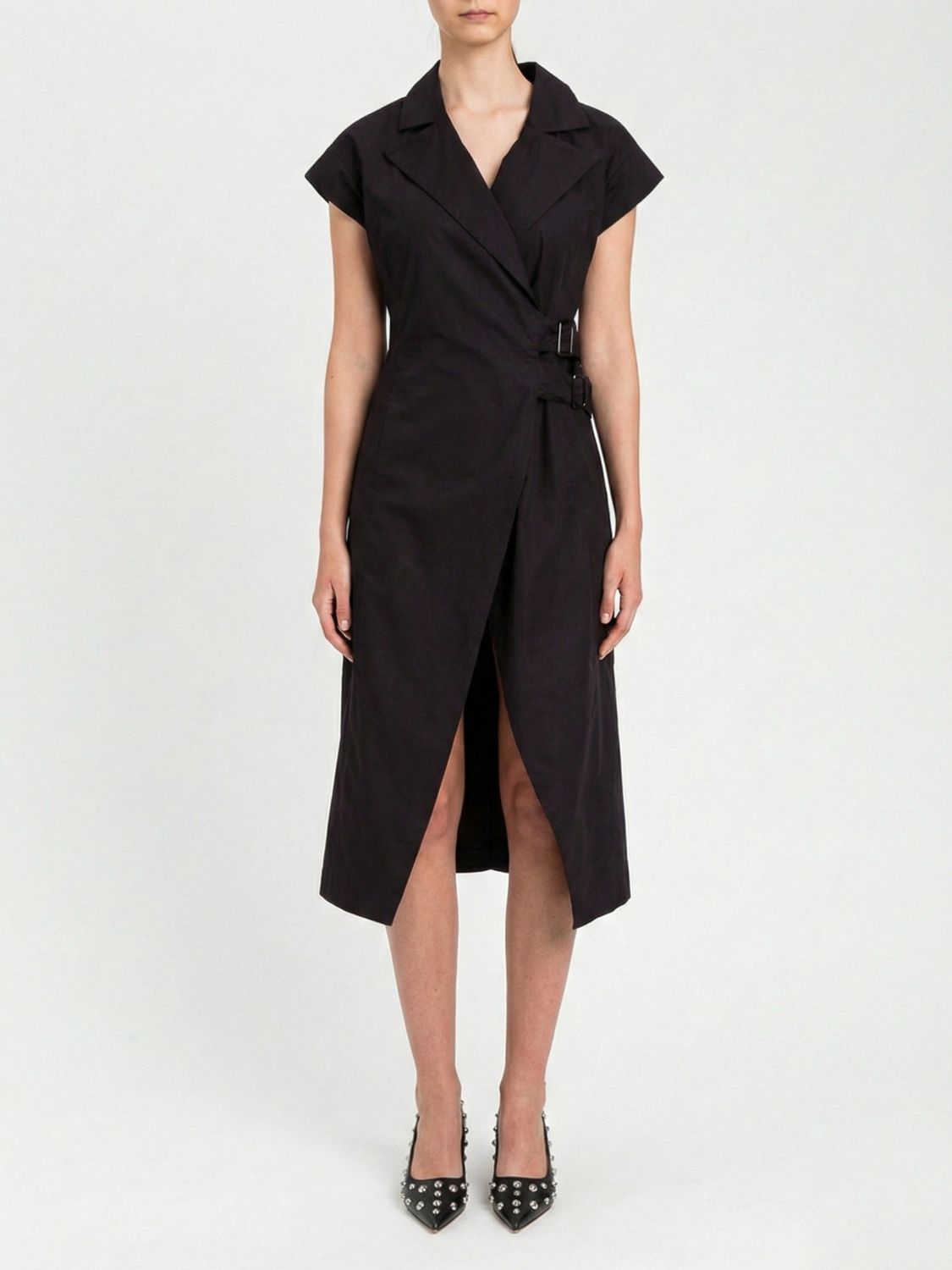 Actitude Twinset Cotton Wrap Dress