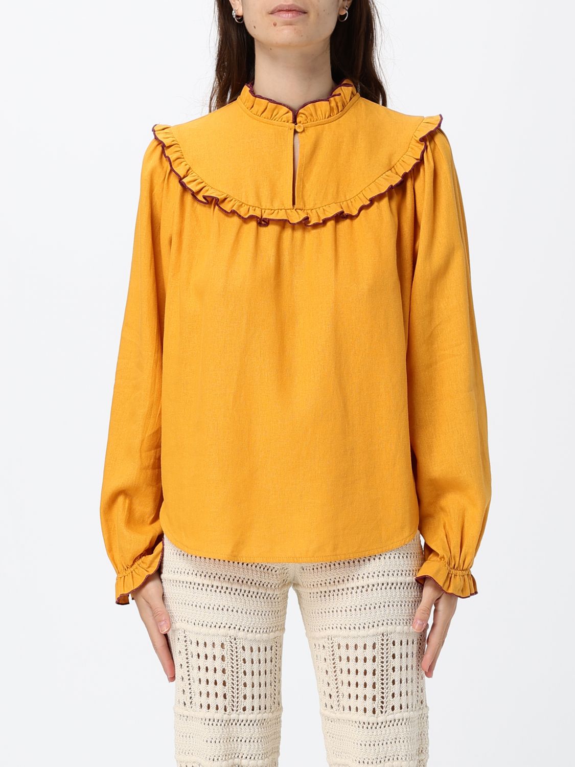 TWINSET Top Donna colore Pesca
