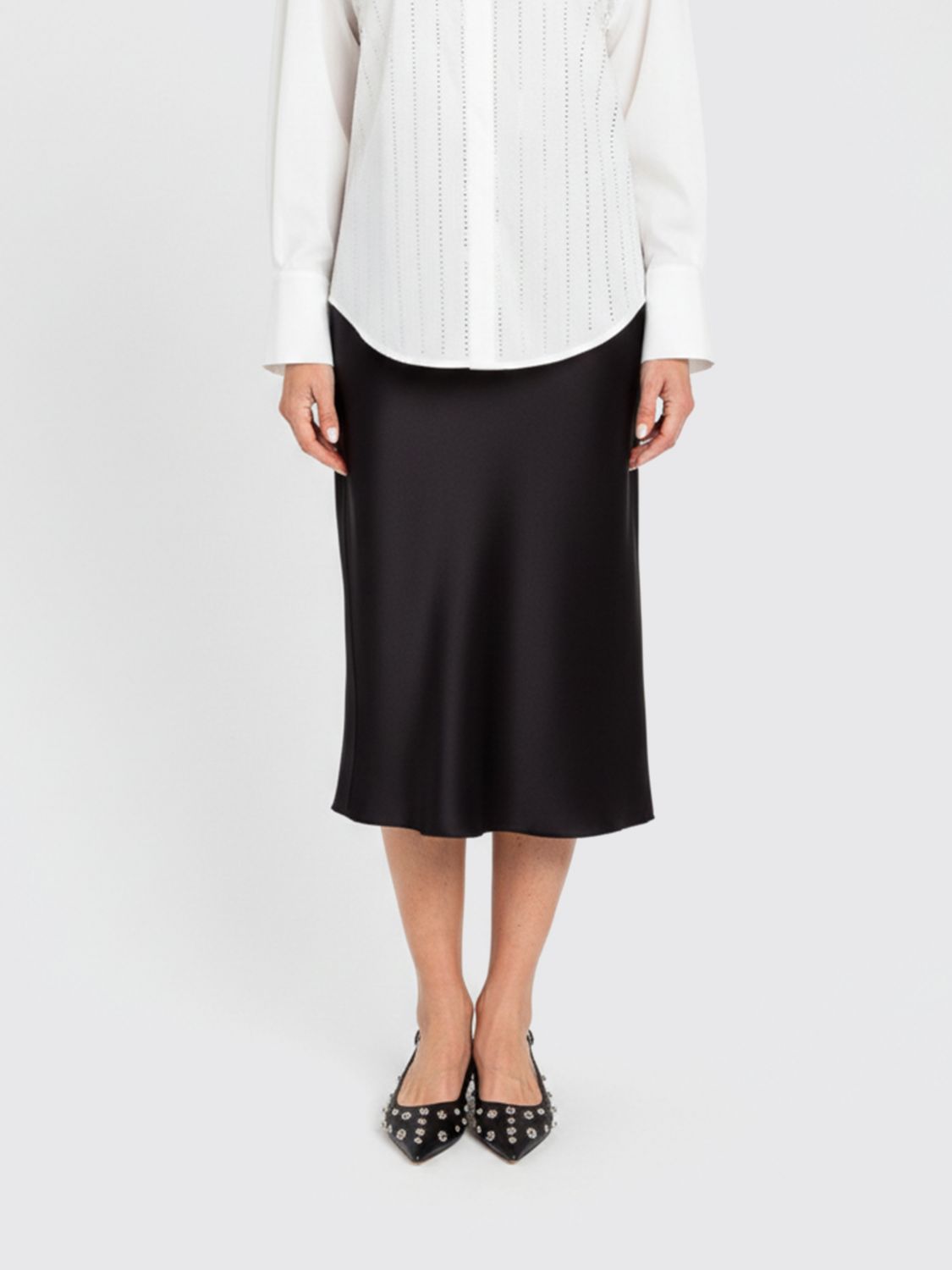 Skirt TWINSET ACTITUDE Woman color Black