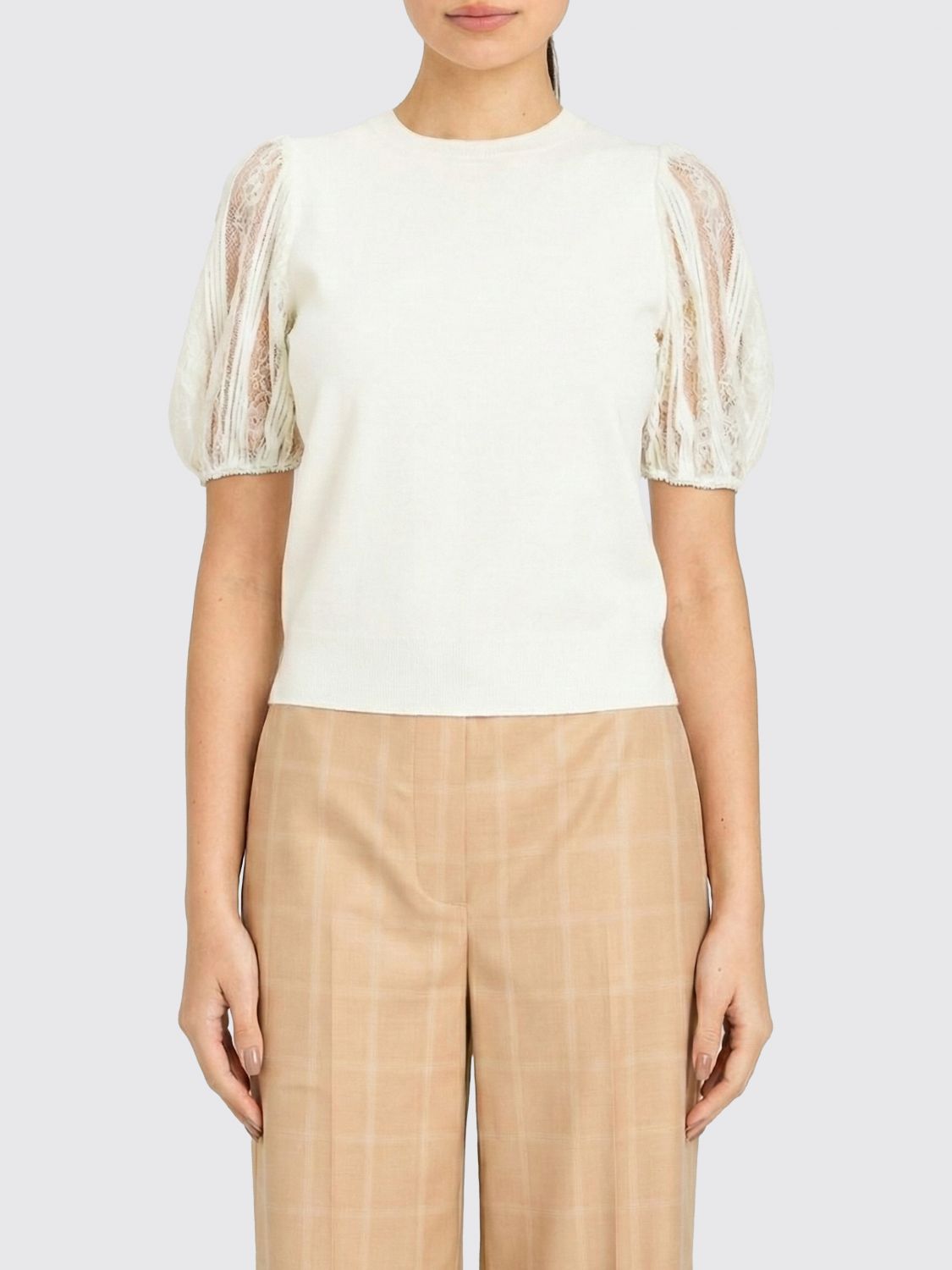 Twinset Viscose Blend Top