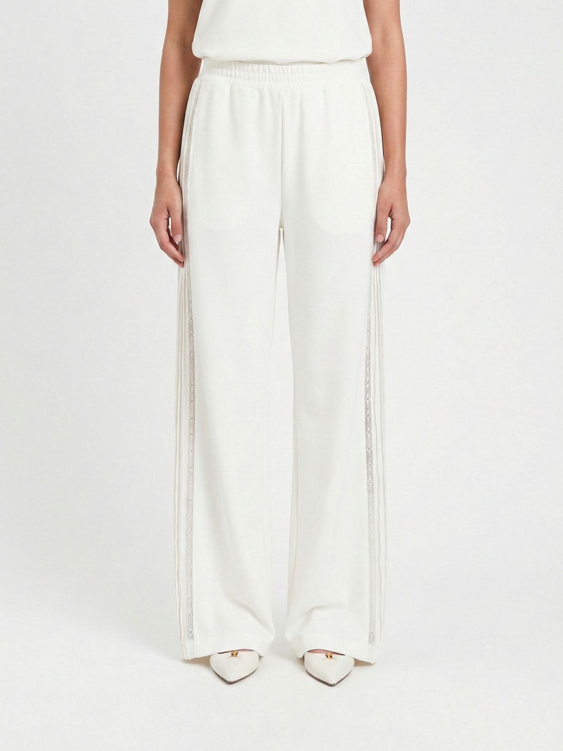 Twinset Palazzo-Hose aus Viskosemischung