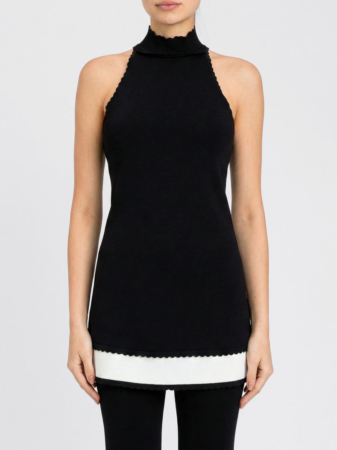 Twinset Mini-Kleid aus Viskosemischung