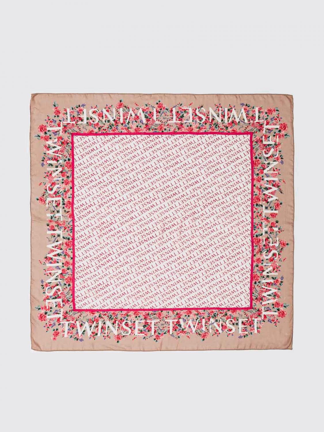 Twinset Sciarpa in modal con stampa floreale