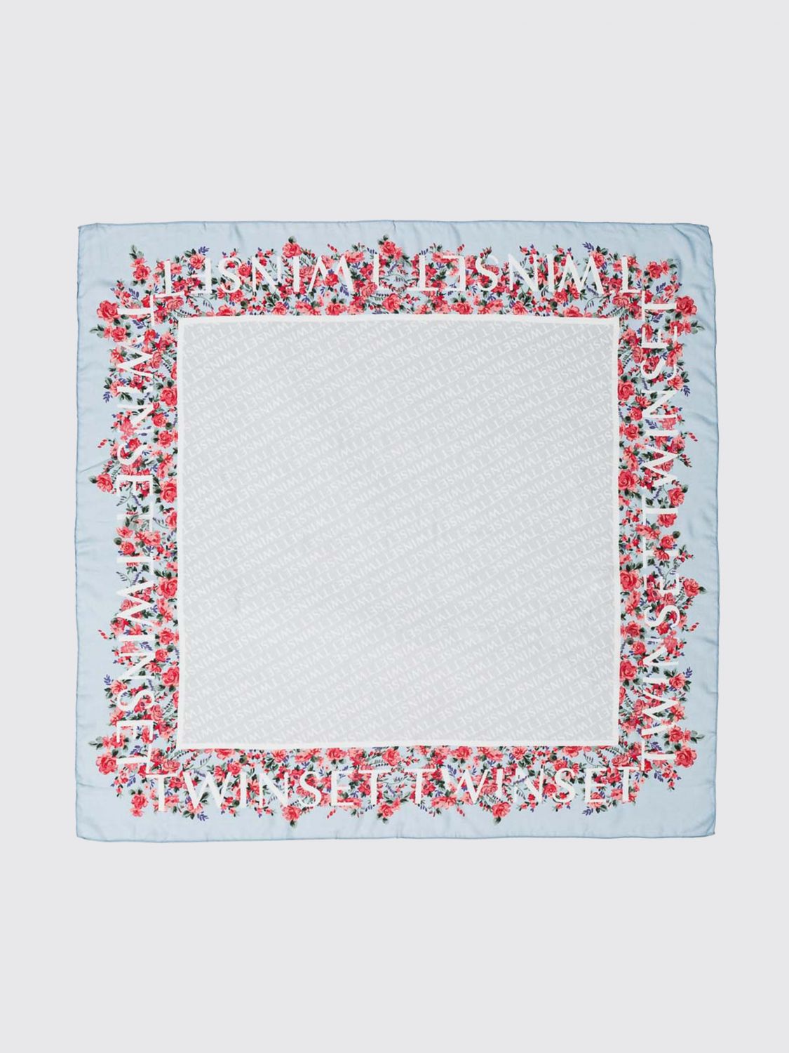 Twinset Modal-Schal mit Blumenprint