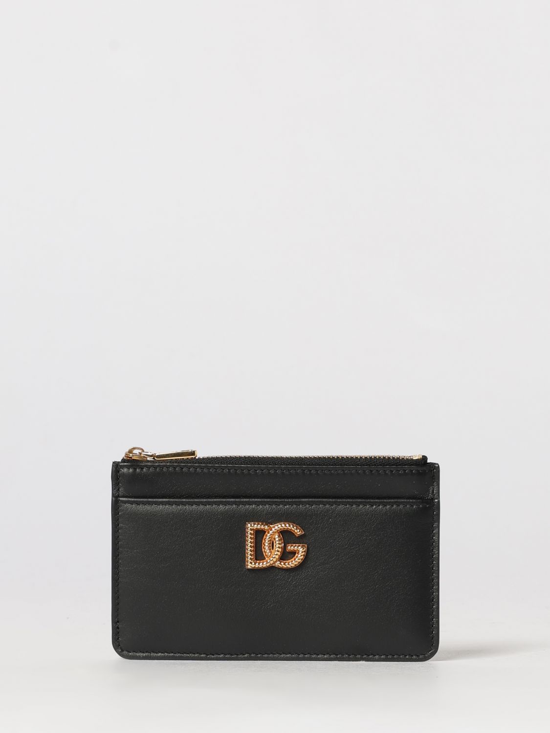 DOLCE & GABBANA Wallet Woman color Black
