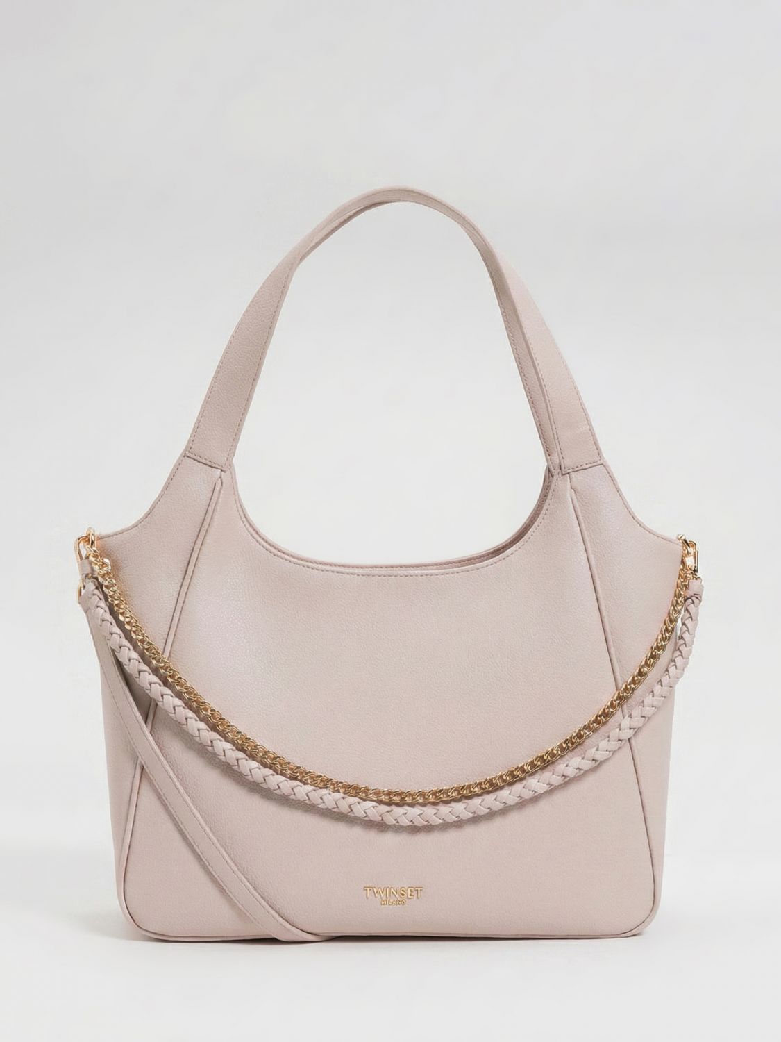 Twinset Mini Bag  Woman Color Pearl In Neutral