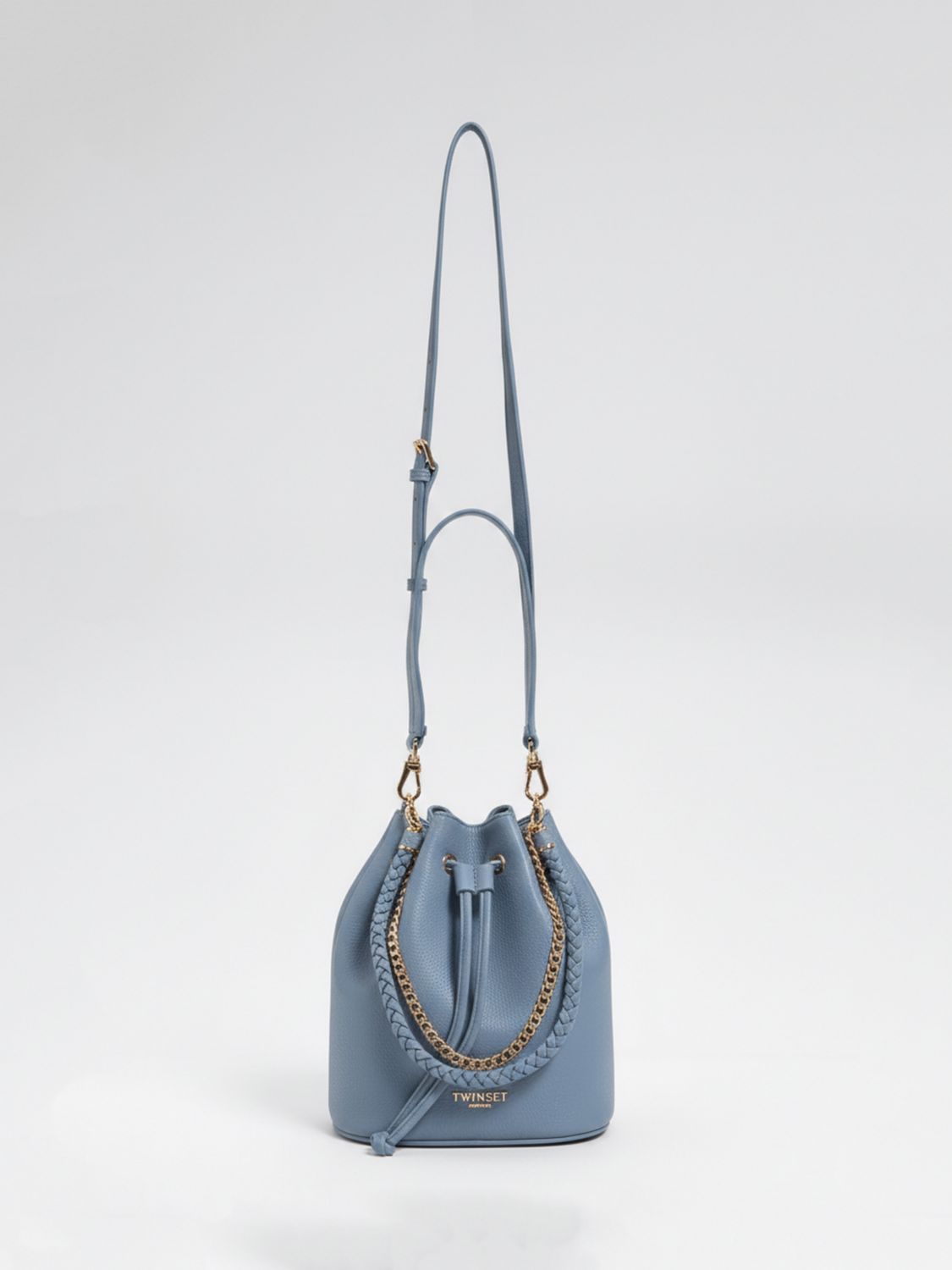 Twinset Mini Bag  Woman Color Gnawed Blue
