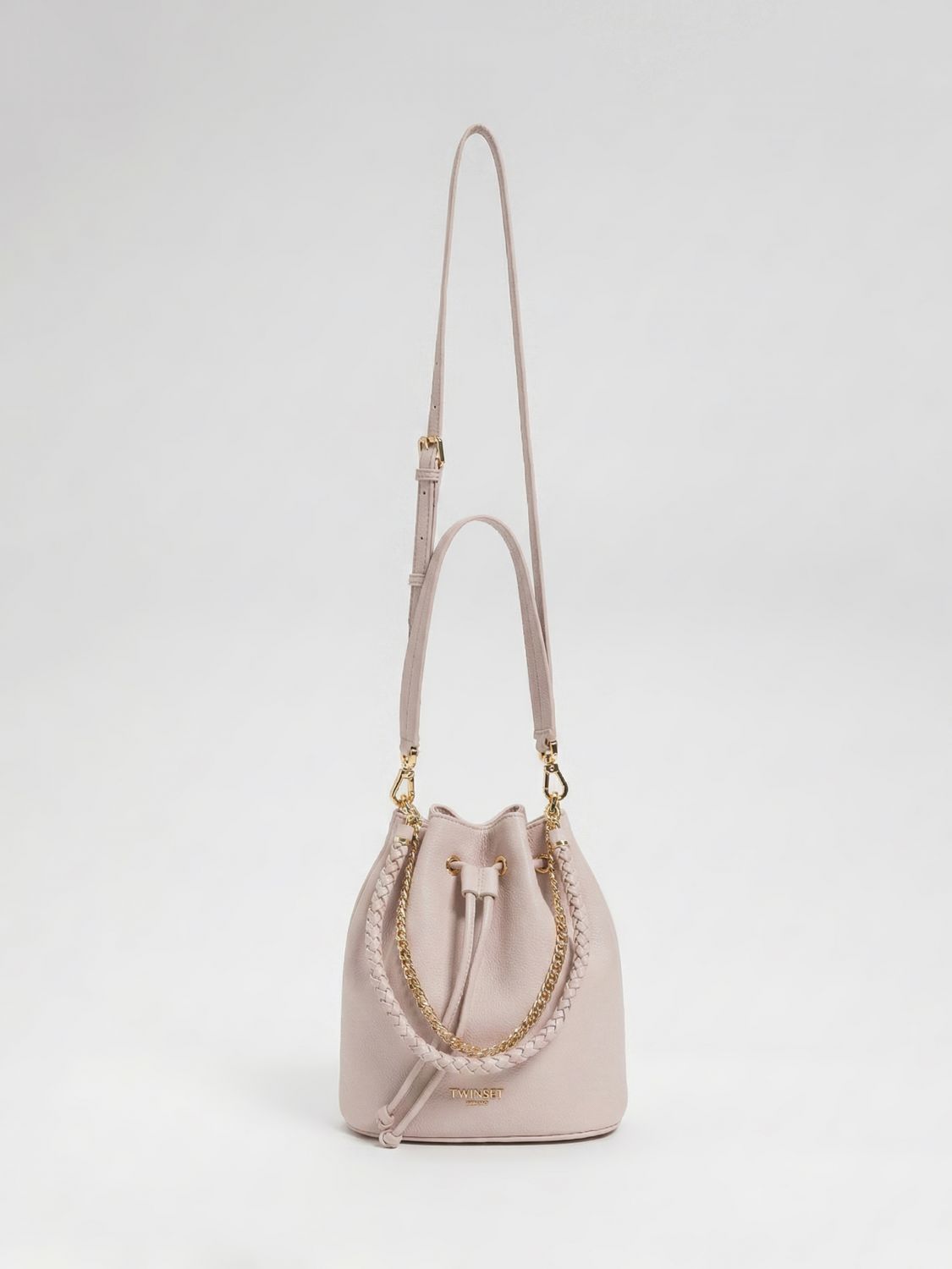Twinset Mini Bag  Woman Color Pearl In White