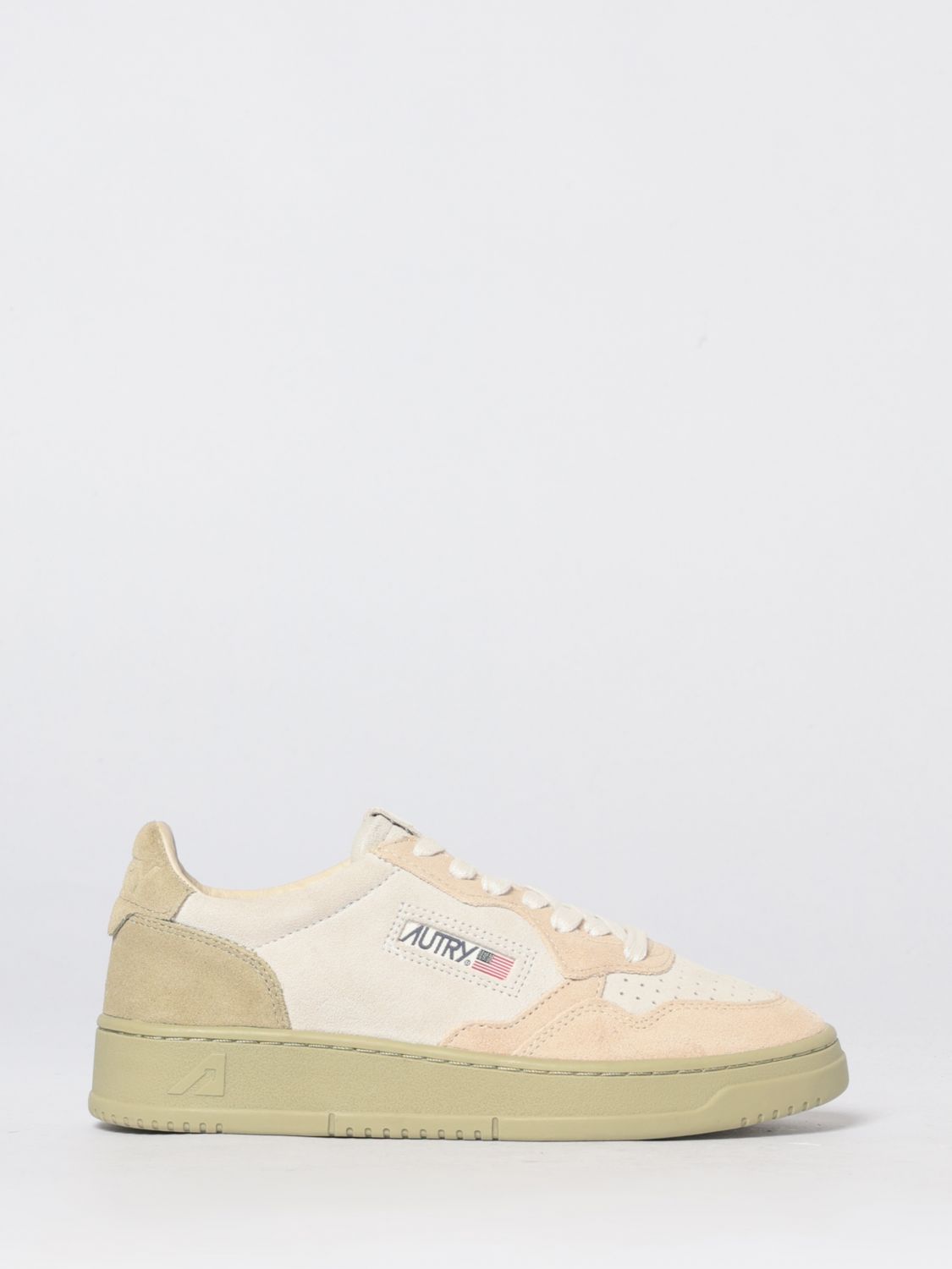 AUTRY Medalist Low Wildleder-Sneakers