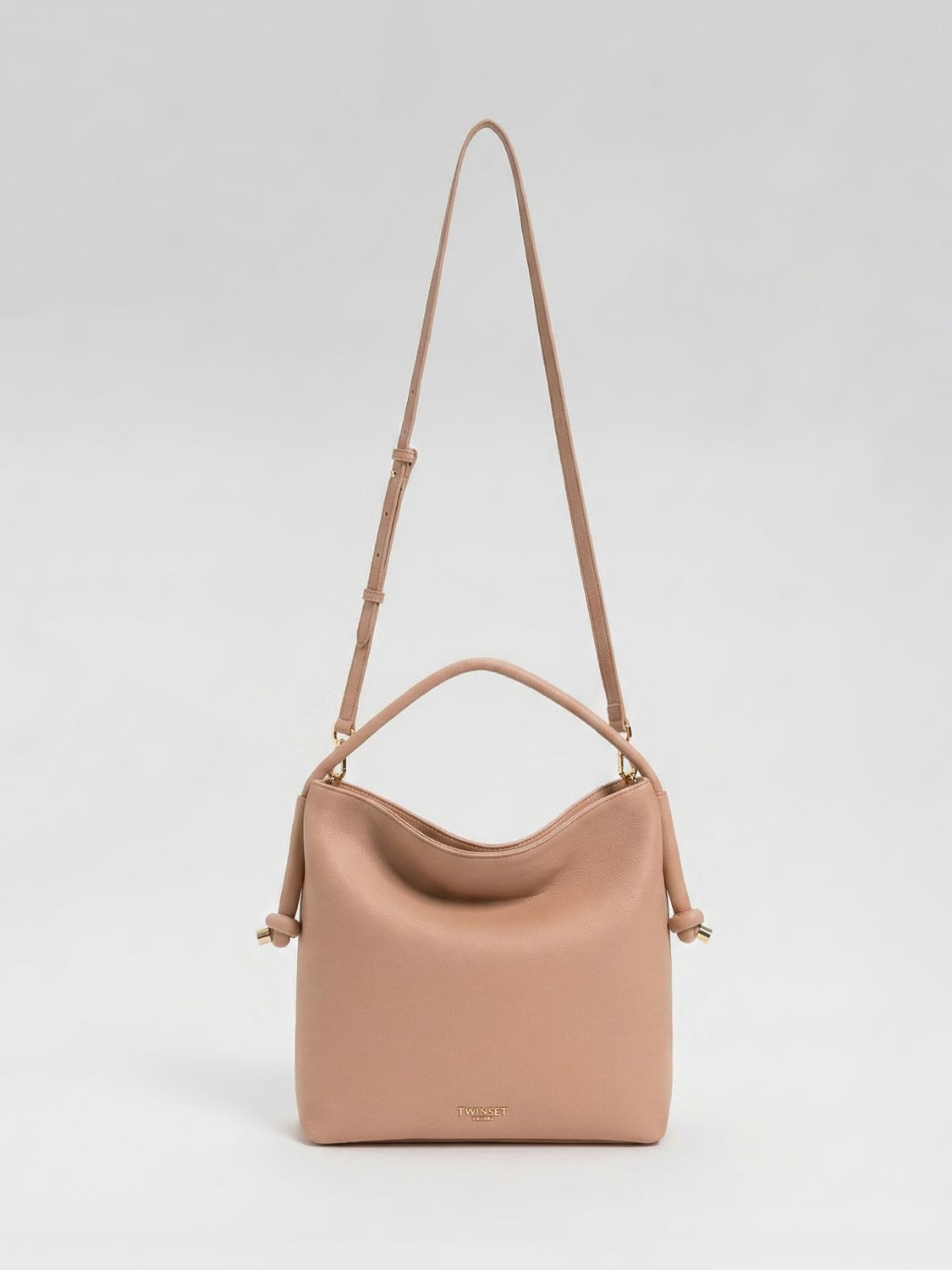 Twinset Mini Bag  Woman Color Nude In Brown