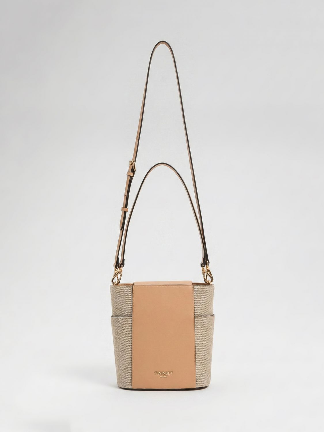 Twinset Mini Bag  Woman Color Rope In Brown