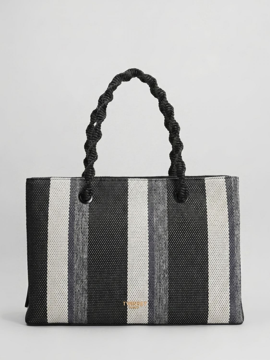 Twinset Handbag  Woman Color Grey In Gray