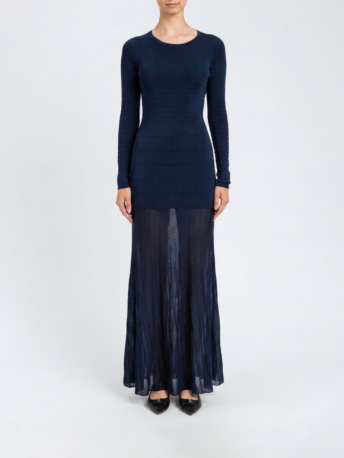 Twinset Dress  Woman Color Blue