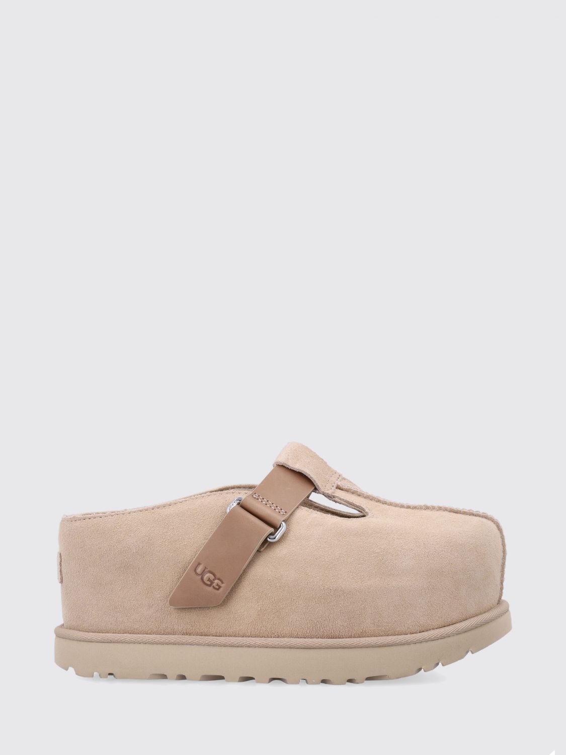 UGG Goldenstar Hi Wildleder-Sabots