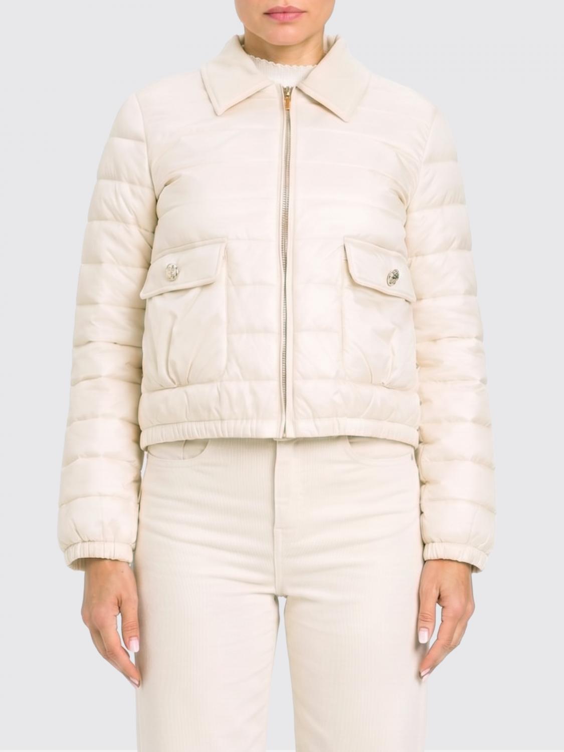 Twinset Gepolsterte und gesteppte Daunenjacke
