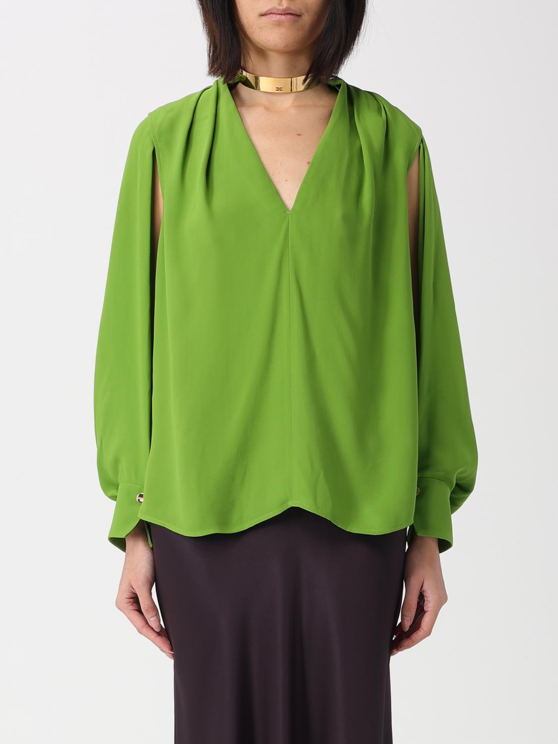 ELISABETTA FRANCHI Georgette-Bluse