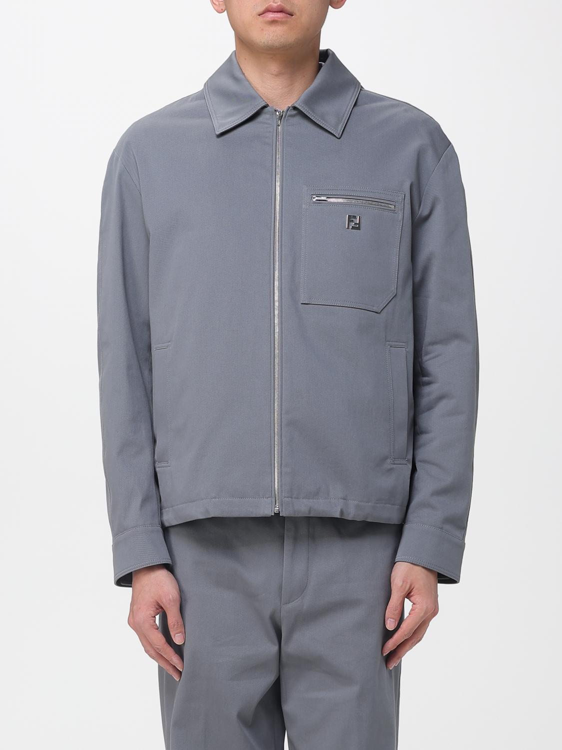 FENDI Overshirt in cotone