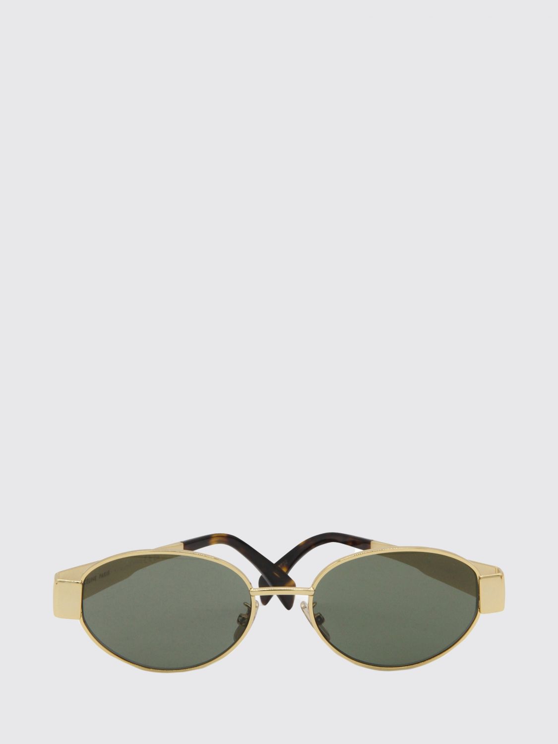 CELINE CELINE Sunglasses Woman color Gold　CELINE サングラス レディース カラー ゴールド