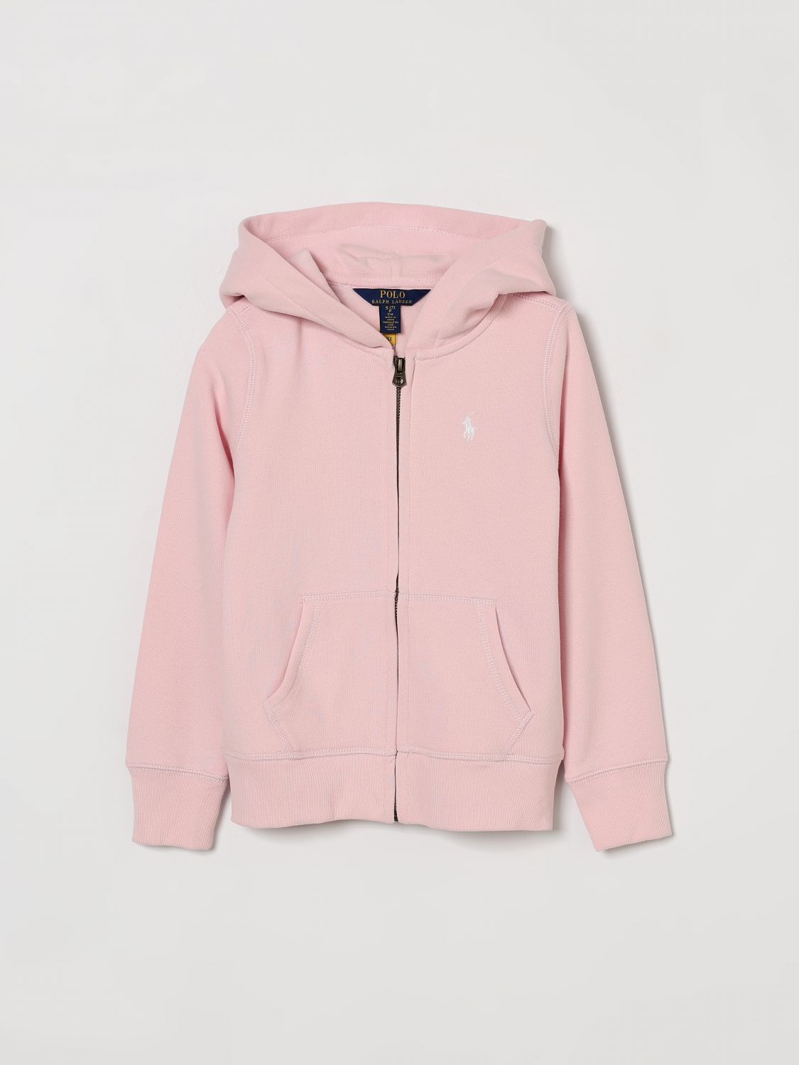POLO RALPH LAUREN Kapuzenpullover mit Reißverschluss