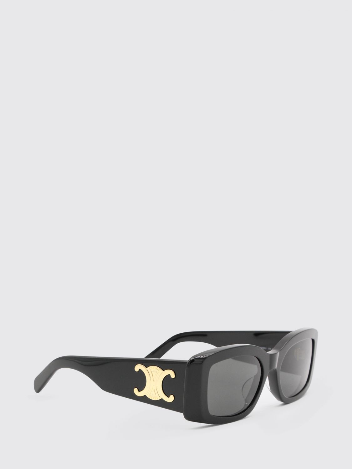 CELINE CELINE Sunglasses Woman color Black　CELINE サングラス レディース カラー ブラック