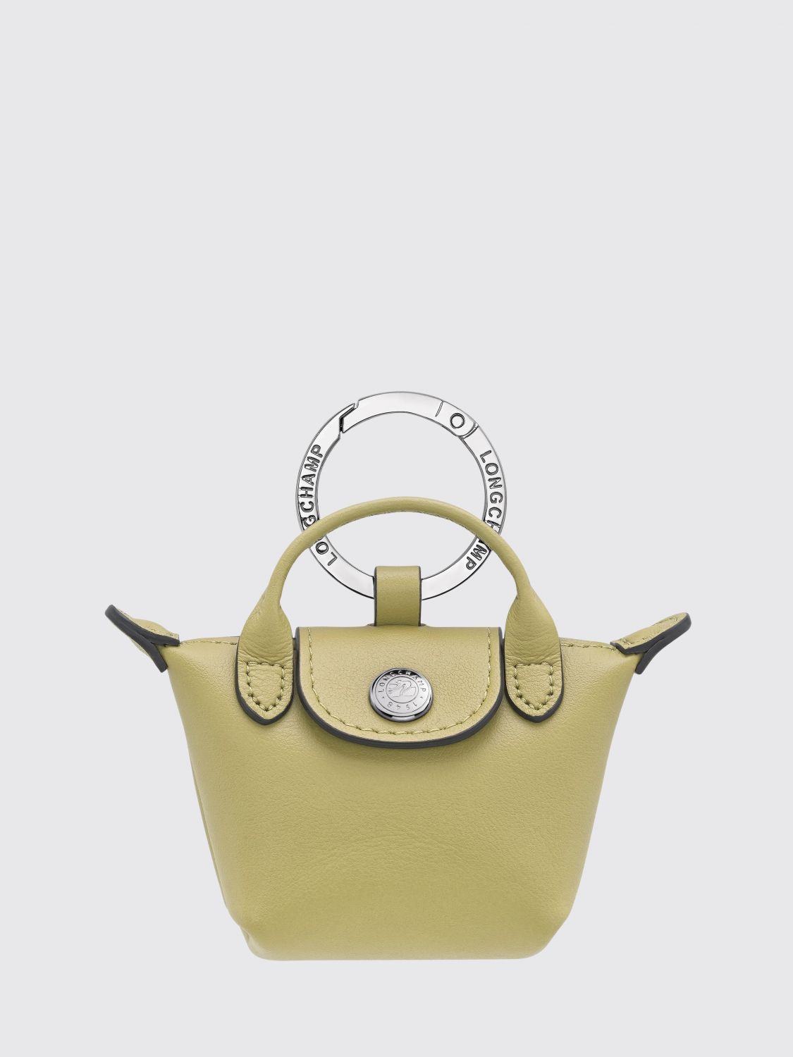LONGCHAMP Portachiavi Le Pliage Xtra in pelle