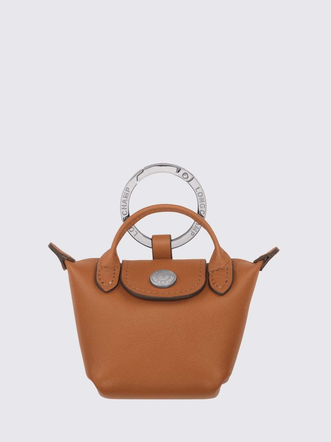 LONGCHAMP Portachiavi Le Pliage Xtra in pelle