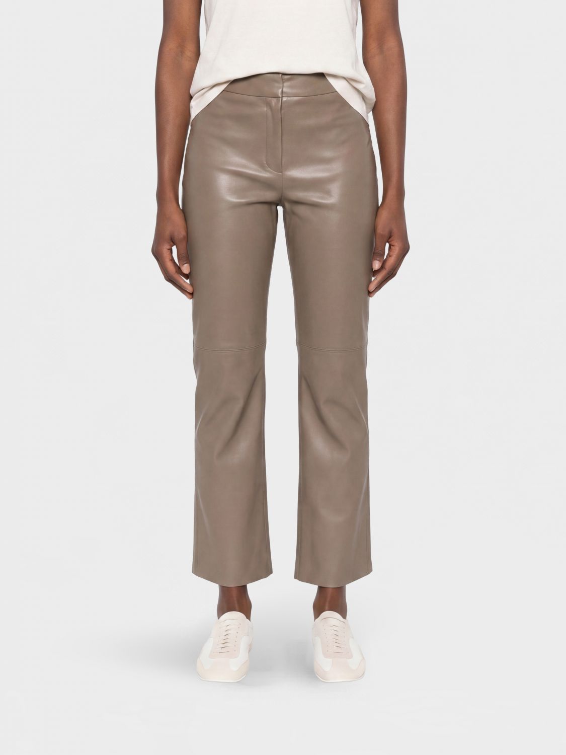 'S MAX MARA Pants Woman color Brown