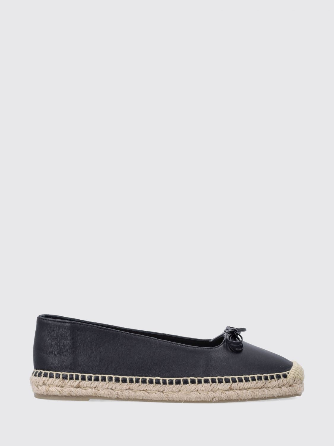 CASTAÑER Pax Ribbon Leder-Espadrilles