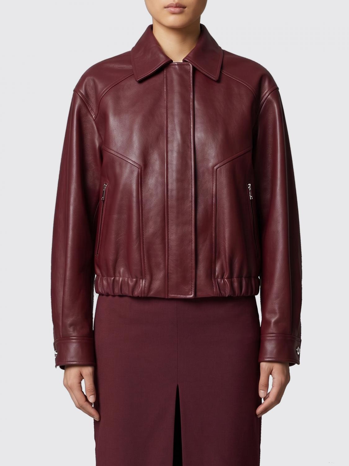 VERSACE Leather Jacket