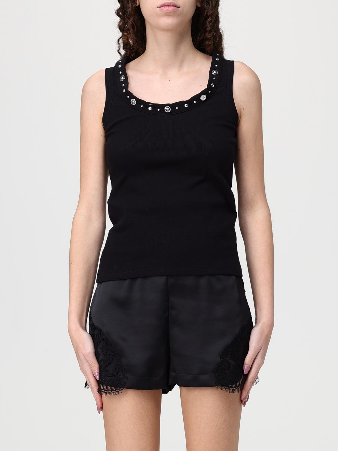 VERSACE Medusa Cotton Top　VERSACE メドゥーサ コットン トップス VERSACE