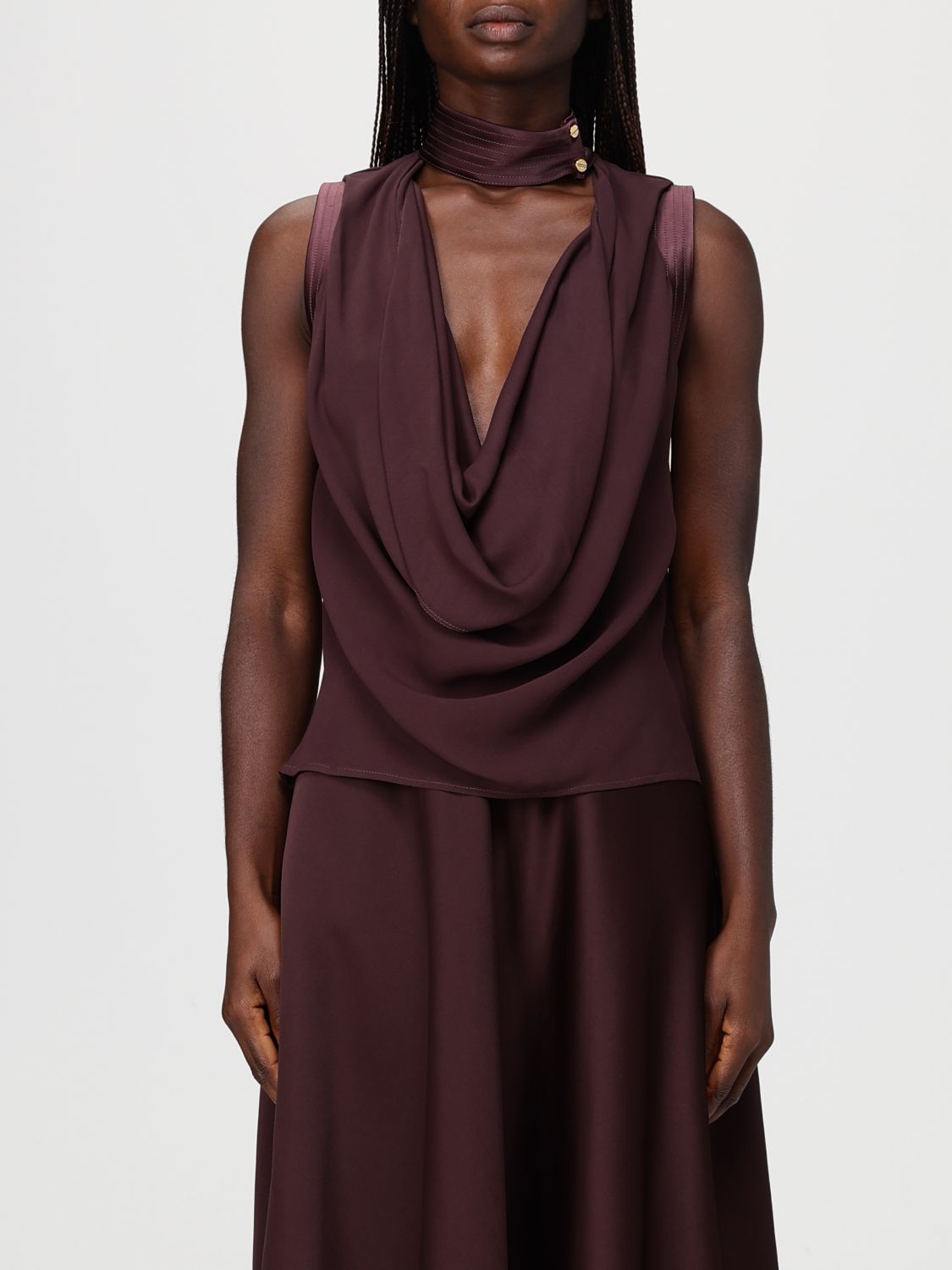 ELISABETTA FRANCHI Viskose Top