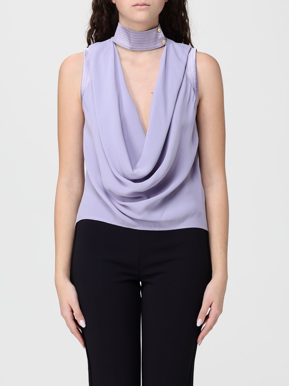 ELISABETTA FRANCHI Viskose Top