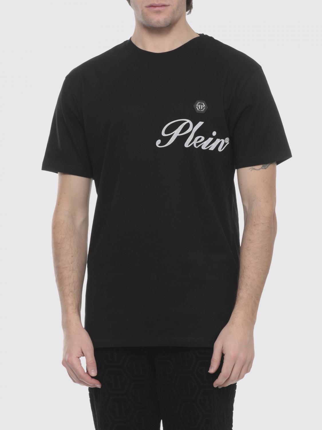 PHILIPP PLEIN Baumwoll T-Shirt mit Logo